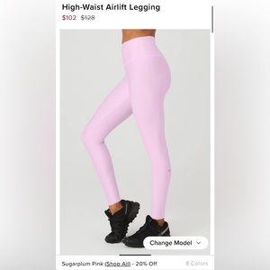 7/8 High-Waist Airlift Legging